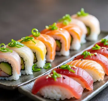 Sushi-Art