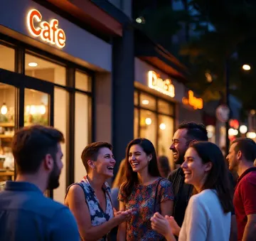 group-friends-laughing-cafe-night.