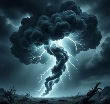 dark-storm-tornado-lightning-digital-art