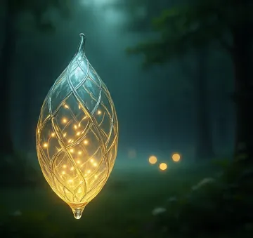 Enchanted-Glass-Lantern-Forest-Night