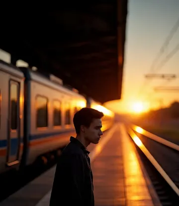 young-man-train-station-sunset-golden-hour.