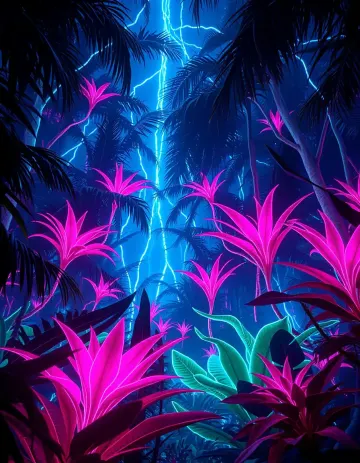 Neon Jungle