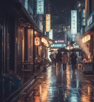 korean-street-night-rain-seoul-moody-alley