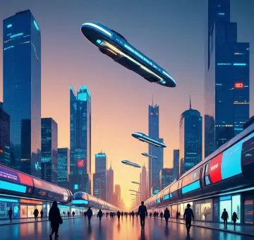 futuristic-city-skyline-flying-trains-maglev-transportation