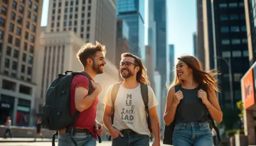 Friends on the Move
