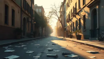 Empty Street, Full Story