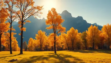 Autumn Colors in the Highland