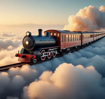  Sky‑High Vintage Steam Train Journey