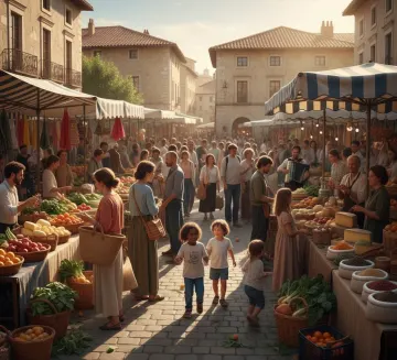 A Morning at the Local Market