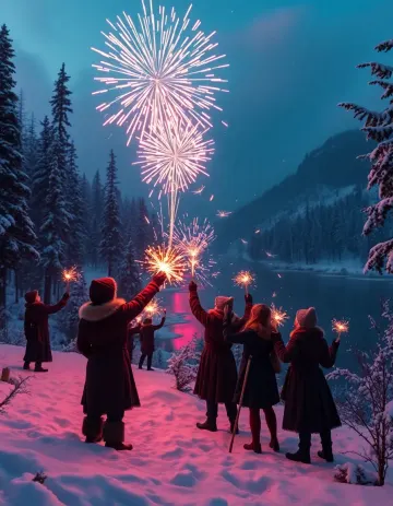 New Year Spells Over Frost Valley