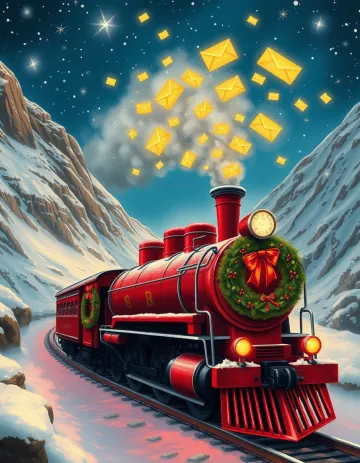 The Enchanted Railway of Wishes