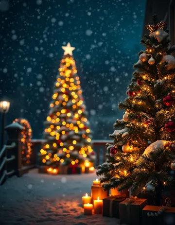 Peaceful Christmas Night
