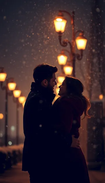 Cinematic Winter Love