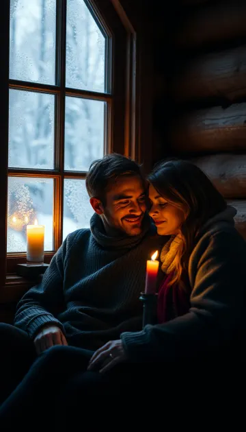 Beautiful winter season