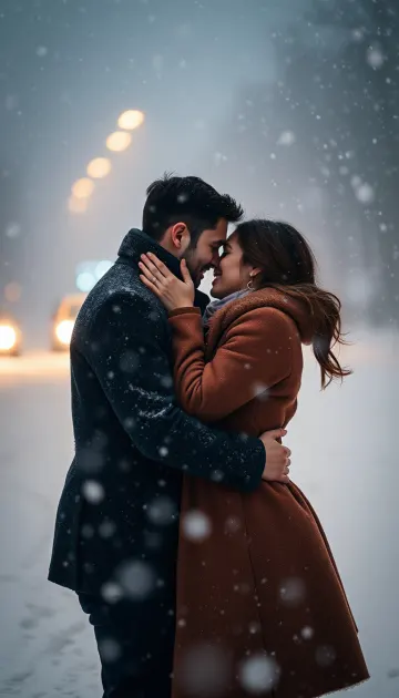 Snowstorm Passion – Cinematic Winter Drama