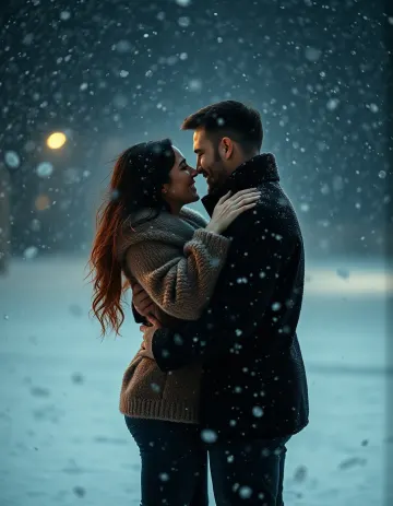 Snowstorm Passion – Winter Drama Romance