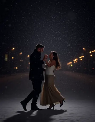 Couple dancing