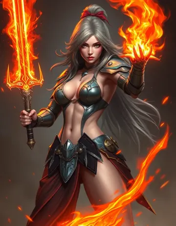 Scarlet Fury