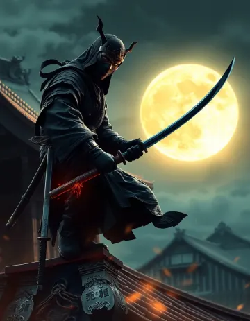 Ninja Warrior Samurai