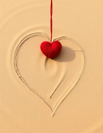 The red heart