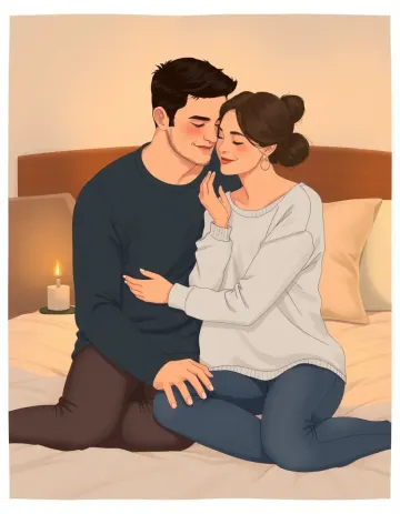 Wrapped in Loves Gentle Embrace  