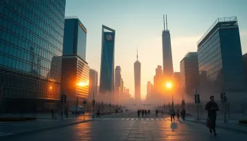 Modern City Life