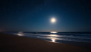 Nightfall Escape Beach