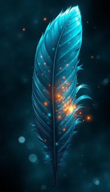 Fantasy Soul Feather