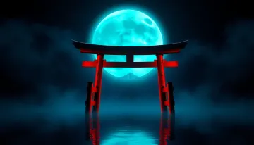 Moonlight Torii
