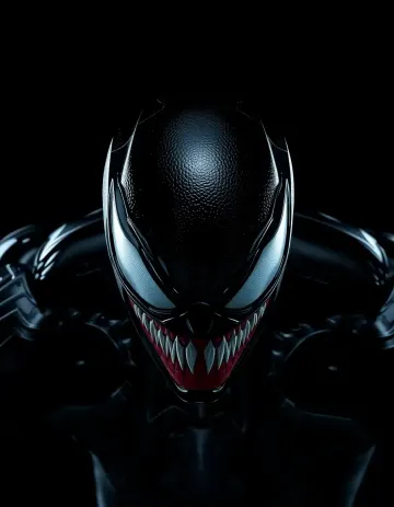 Symbiote Spider Fusion Potrait