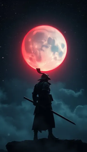 Samurai Mobile Wallpaper