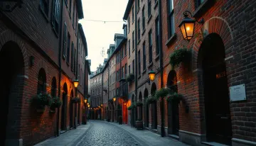 Hidden Alley Stories