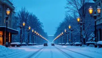 Winter Silence Wallpaper