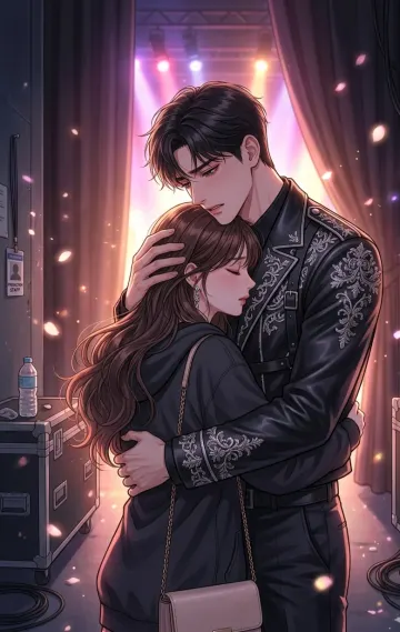 Behind the Spotlight | Idol Romance Webtoon