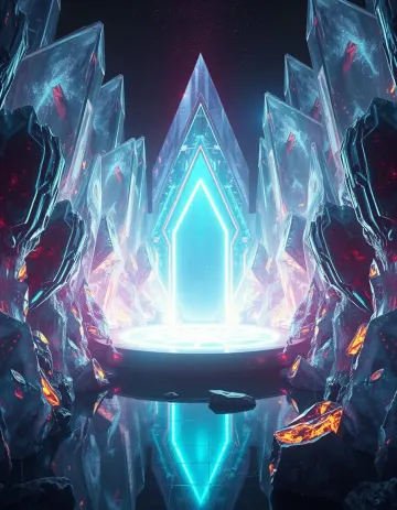 Crystal Energy Portal 4k