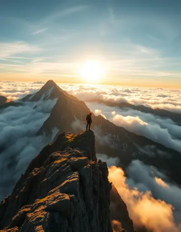 Summit of the Unknown wallpaper