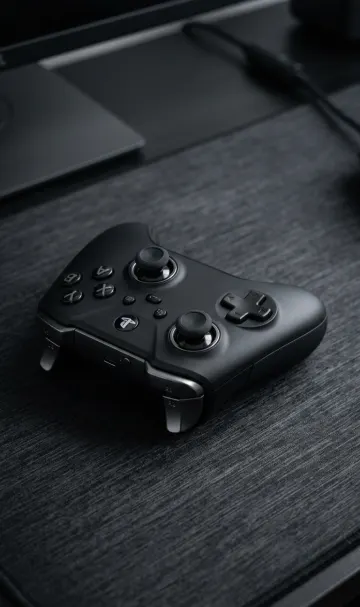 Professional Gaming Controller Wallpaper 4K HD