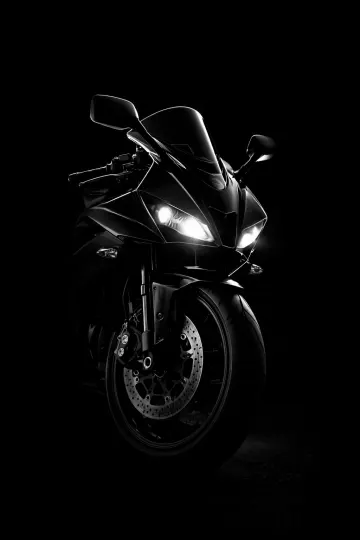 Born to Ride – Motorcycle Rider Silhouette Photography