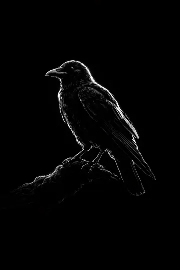 Midnight Crow 4k