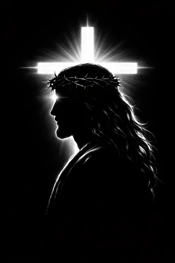 Radiant Cross of Grace 4k