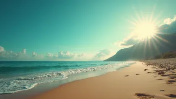 Beach view