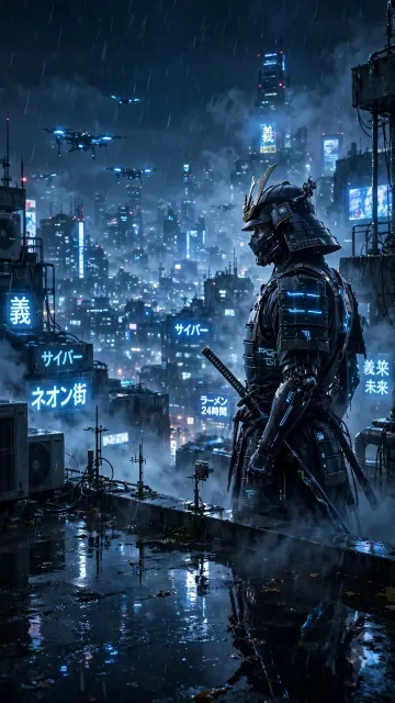 Midnight Guardian | Blue Hour