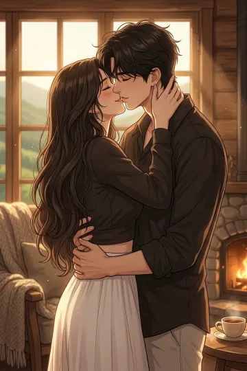 Quiet moment wrapped in warmth and love Couple $k
