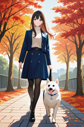 Small white dog