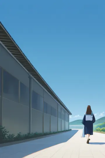 Woman walking