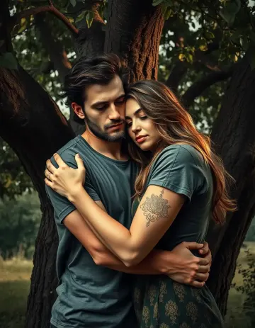 Romantic Hug
