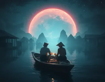 Group of elderly adventurers