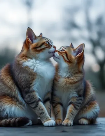 Lovely cats