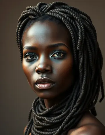 Black girl Portrait Photography