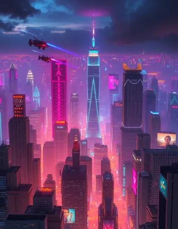 Neon Pulse